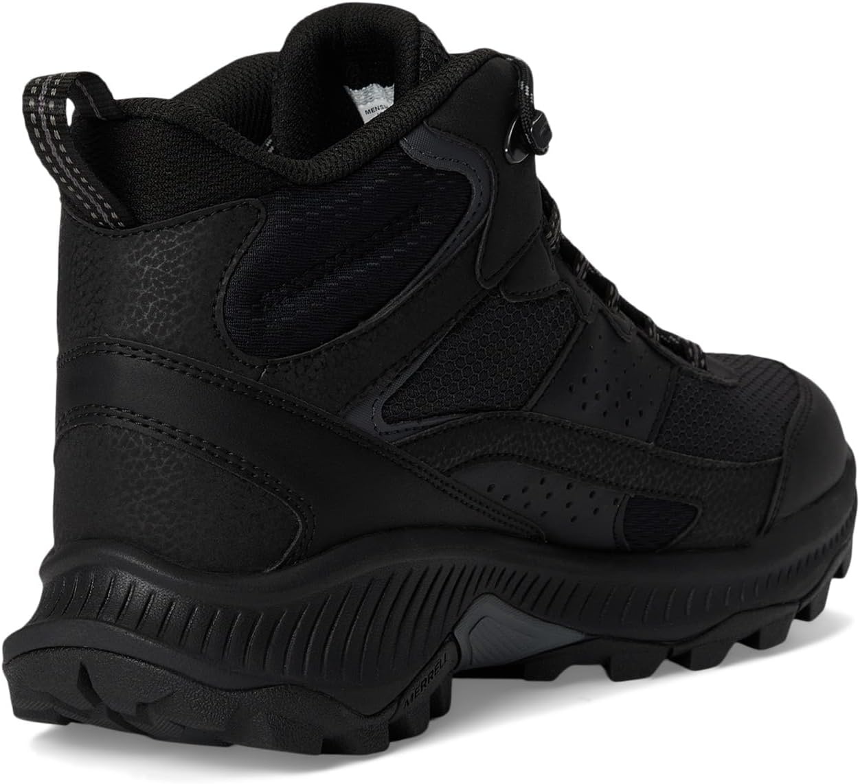image:imageMerrell Mens Speed Strike 2 Mid WaterproofBlack