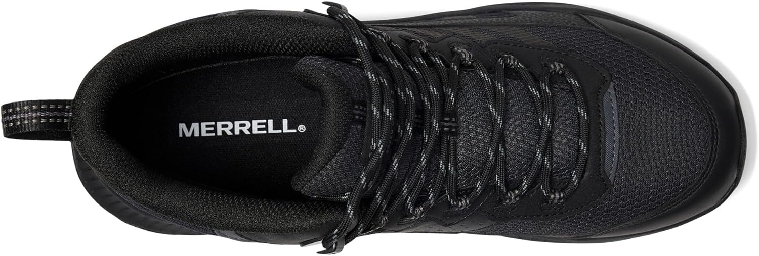 image:imageMerrell Mens Speed Strike 2 Mid WaterproofBlack