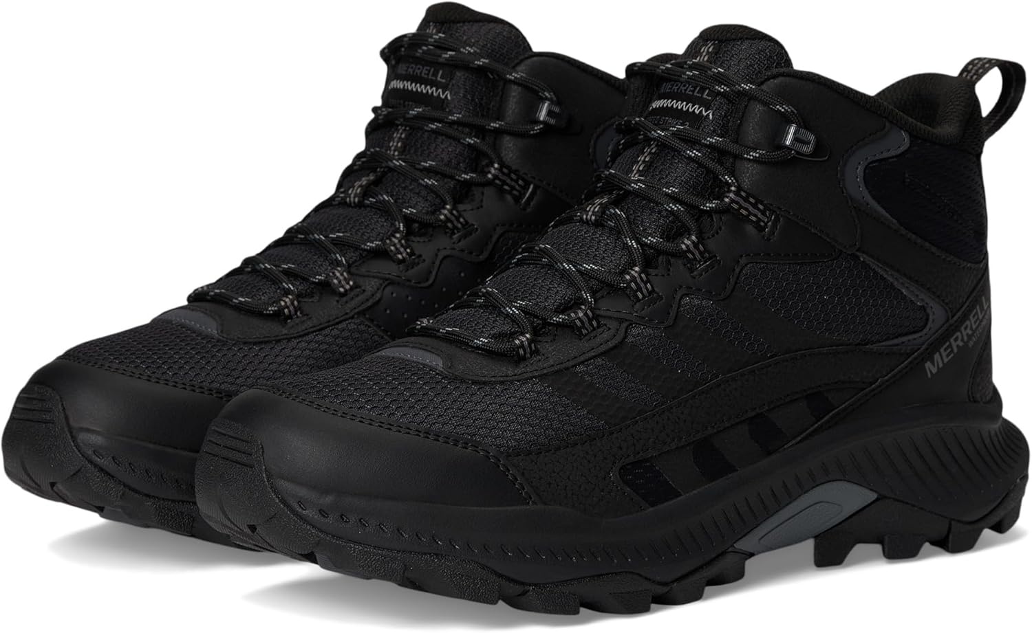 image:imageMerrell Mens Speed Strike 2 Mid WaterproofBlack