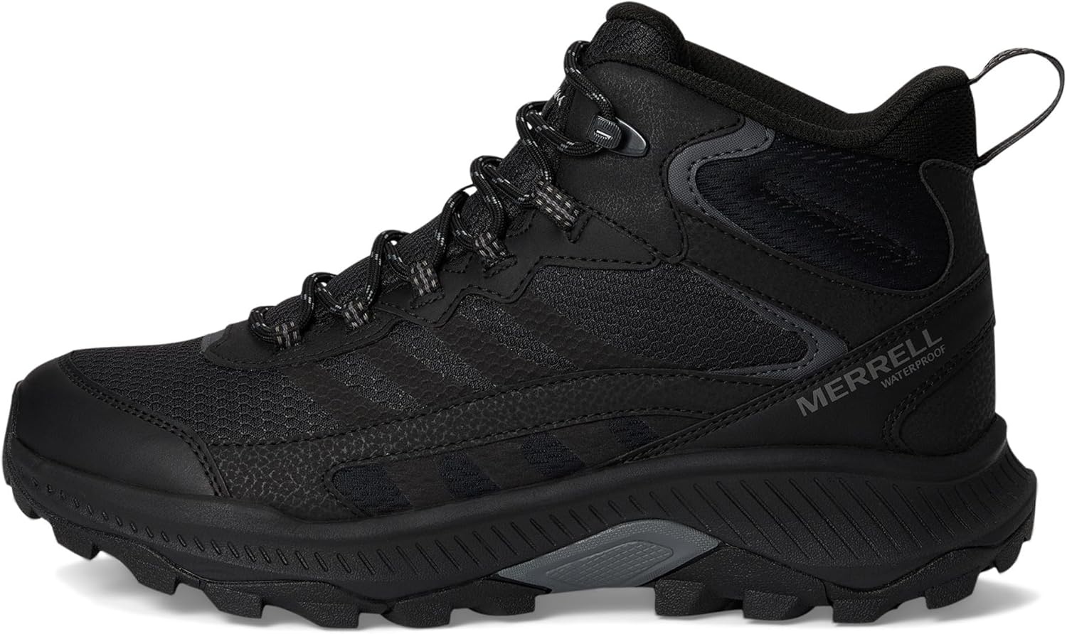 image:imageMerrell Mens Speed Strike 2 Mid WaterproofBlack