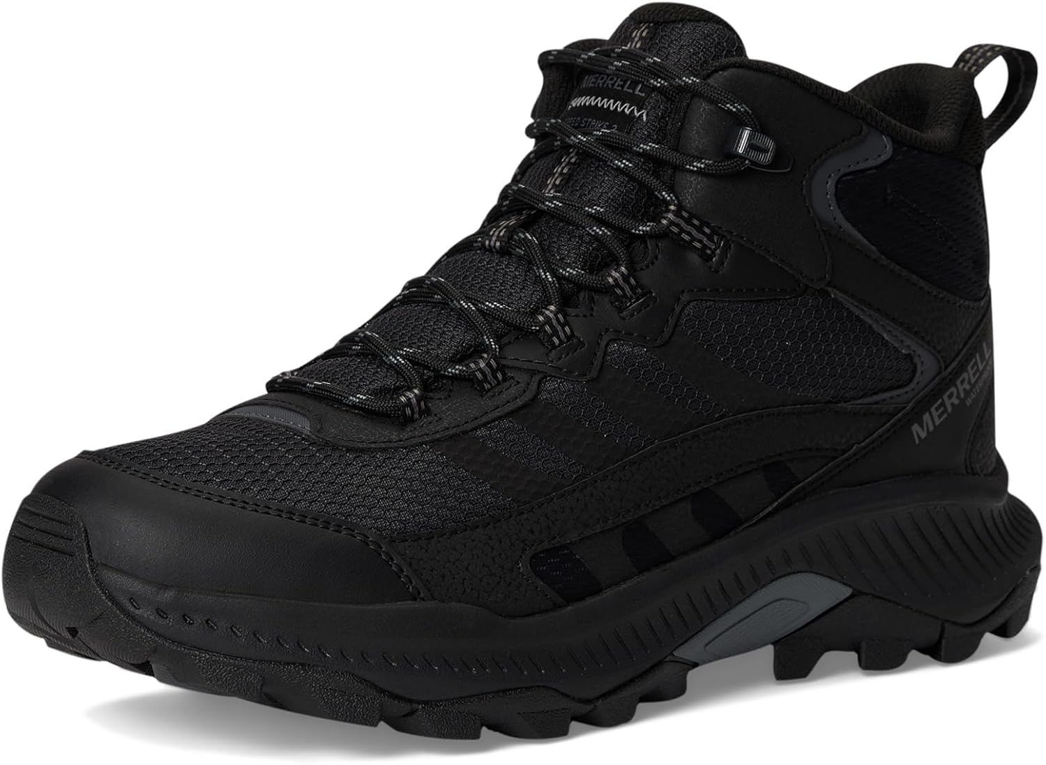 image:imageMerrell Mens Speed Strike 2 Mid WaterproofBlack