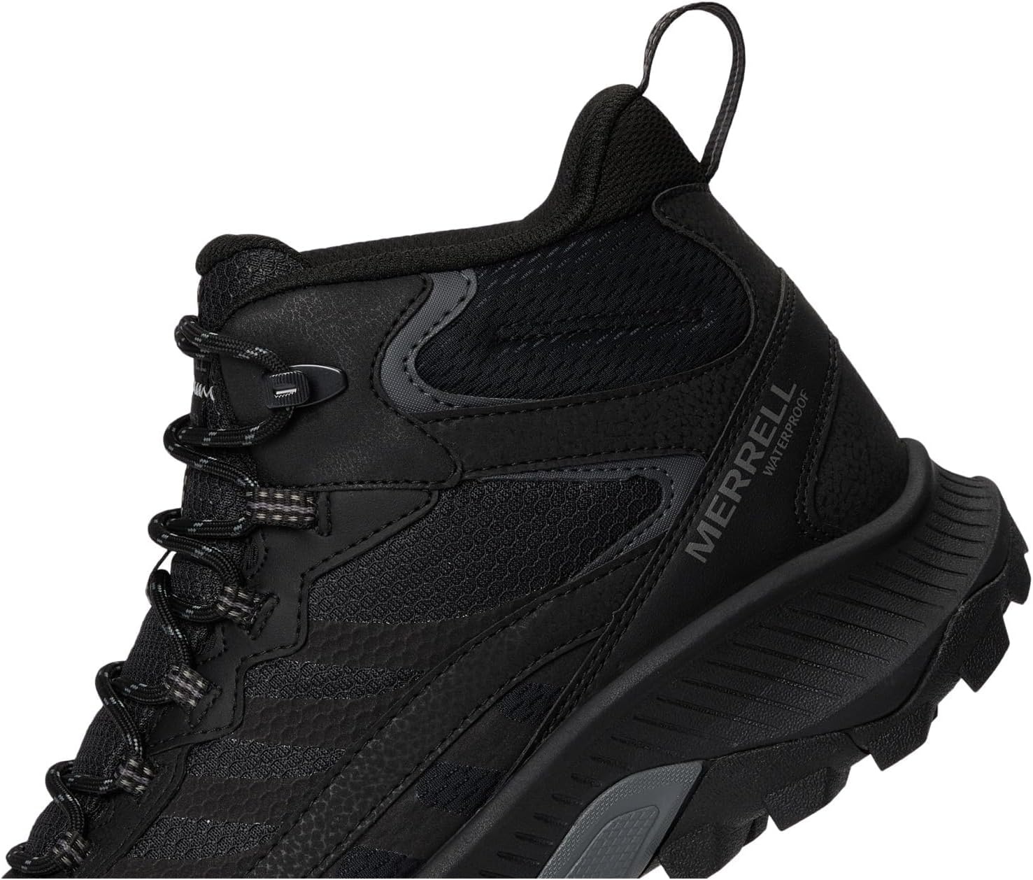 image:imageMerrell Mens Speed Strike 2 Mid WaterproofBlack