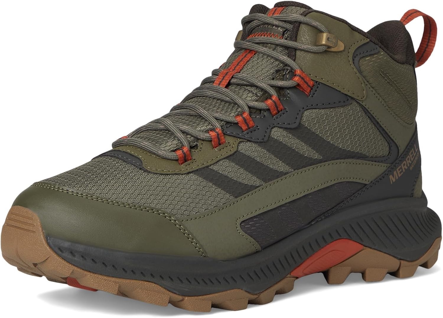 image:imageMerrell Mens Speed Strike 2 Mid WaterproofOlive