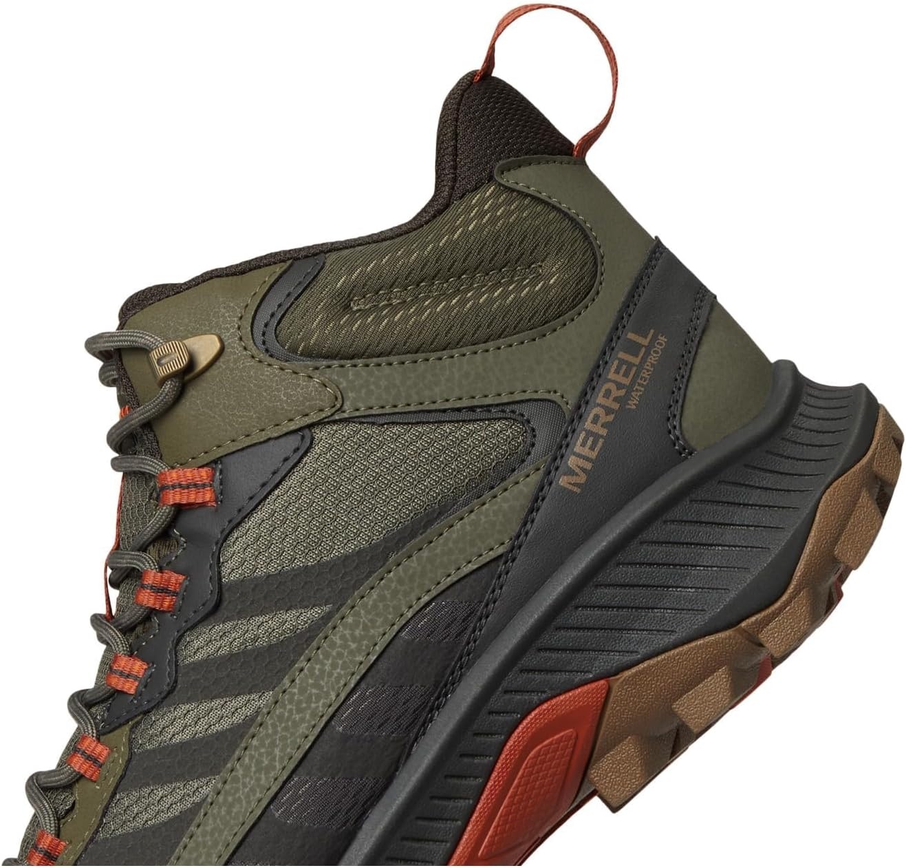 image:imageMerrell Mens Speed Strike 2 Mid WaterproofOlive