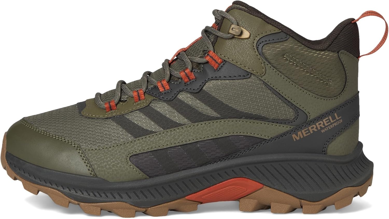 image:imageMerrell Mens Speed Strike 2 Mid WaterproofOlive