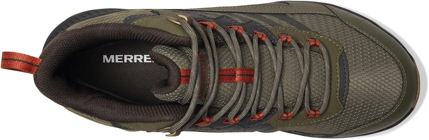 image:imageMerrell Mens Speed Strike 2 Mid WaterproofOlive