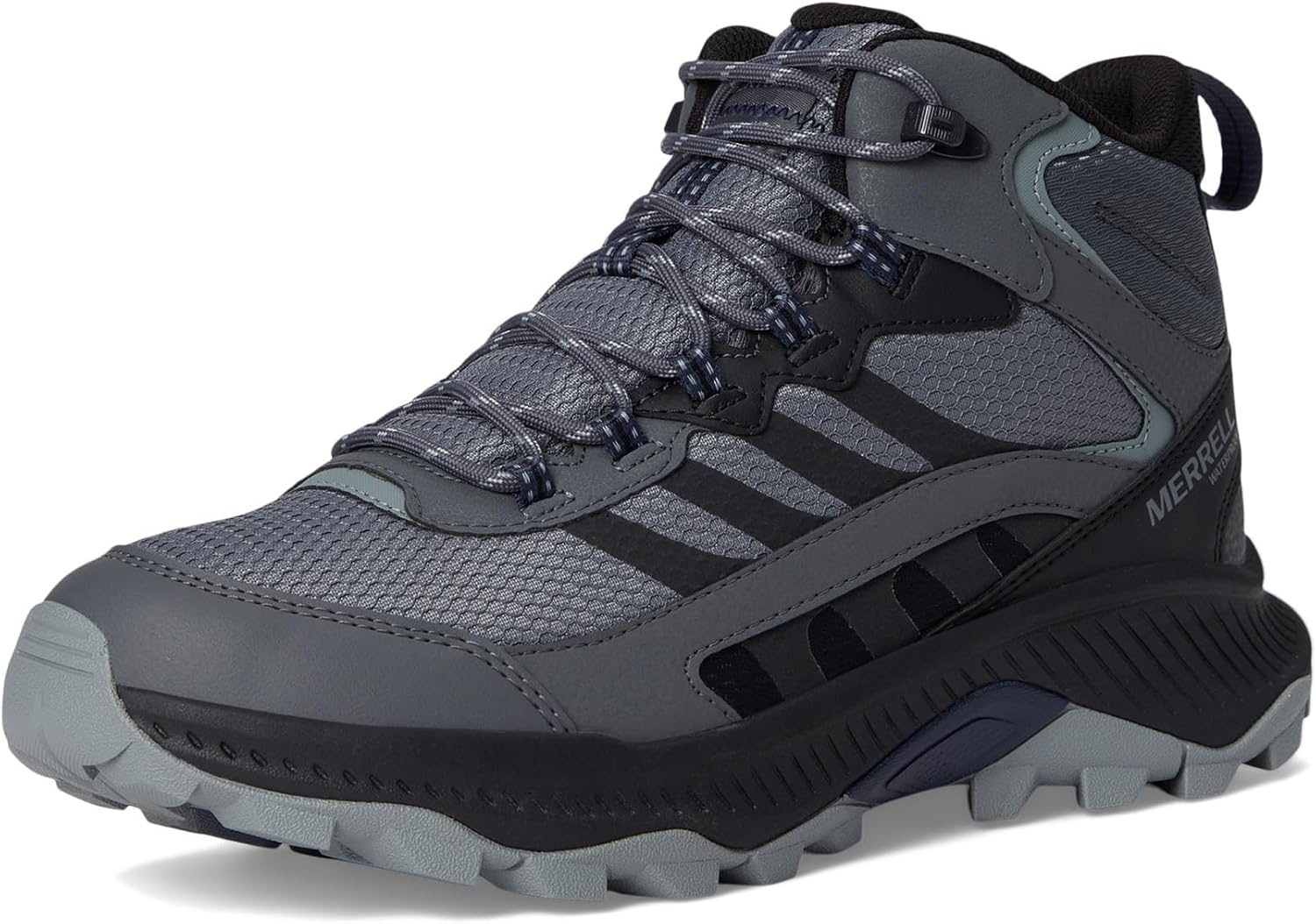 image:imageMerrell Mens Speed Strike 2 Mid WaterproofRock