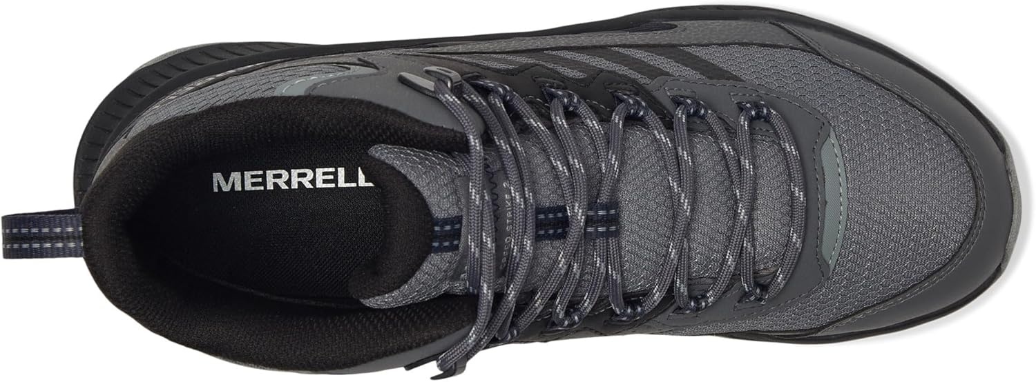 image:imageMerrell Mens Speed Strike 2 Mid WaterproofRock