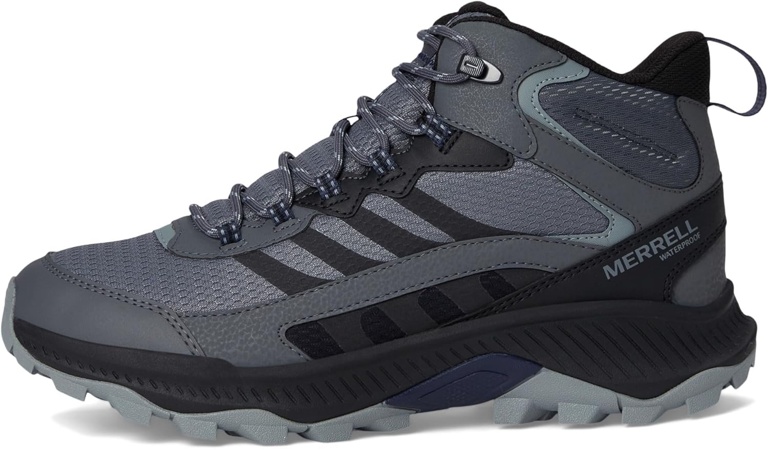 image:imageMerrell Mens Speed Strike 2 Mid WaterproofRock