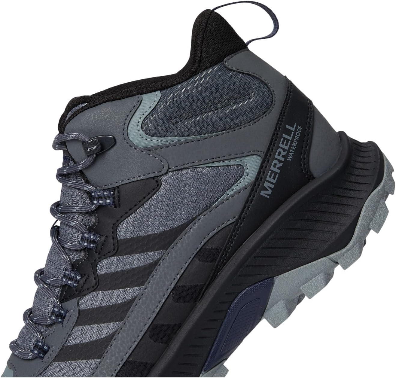 image:imageMerrell Mens Speed Strike 2 Mid WaterproofRock