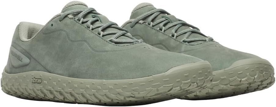 image:imageMerrell Mens Vapor Glove 7 LeatherPale Ivy