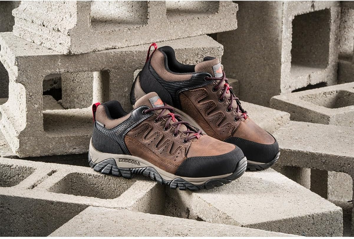 image:imageMerrell Mens Windoc Waterproof Steel Toe LowRye