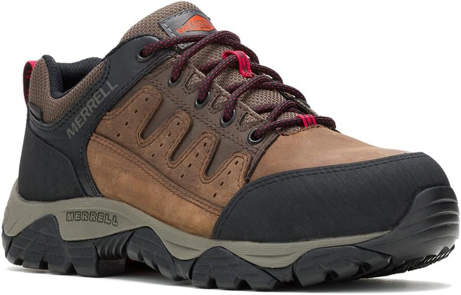 image:imageMerrell Mens Windoc Waterproof Steel Toe LowRye
