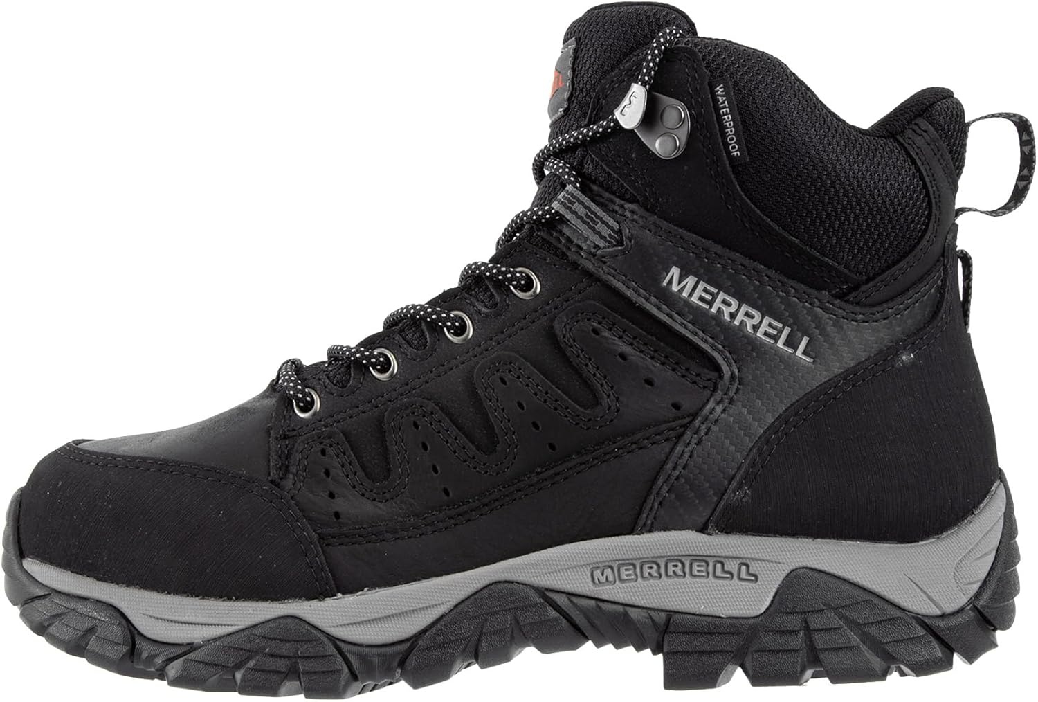 image:imageMerrell Mens Windoc Waterproof Steel Toe MidBlack