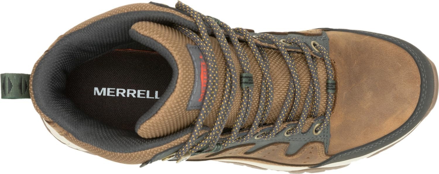image:imageMerrell Mens Windoc Waterproof Steel Toe MidBrown