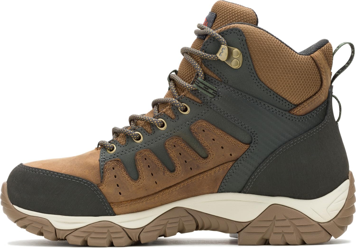 image:imageMerrell Mens Windoc Waterproof Steel Toe MidBrown
