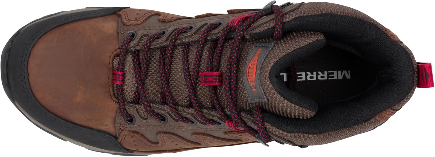 image:imageMerrell Mens Windoc Waterproof Steel Toe MidRye