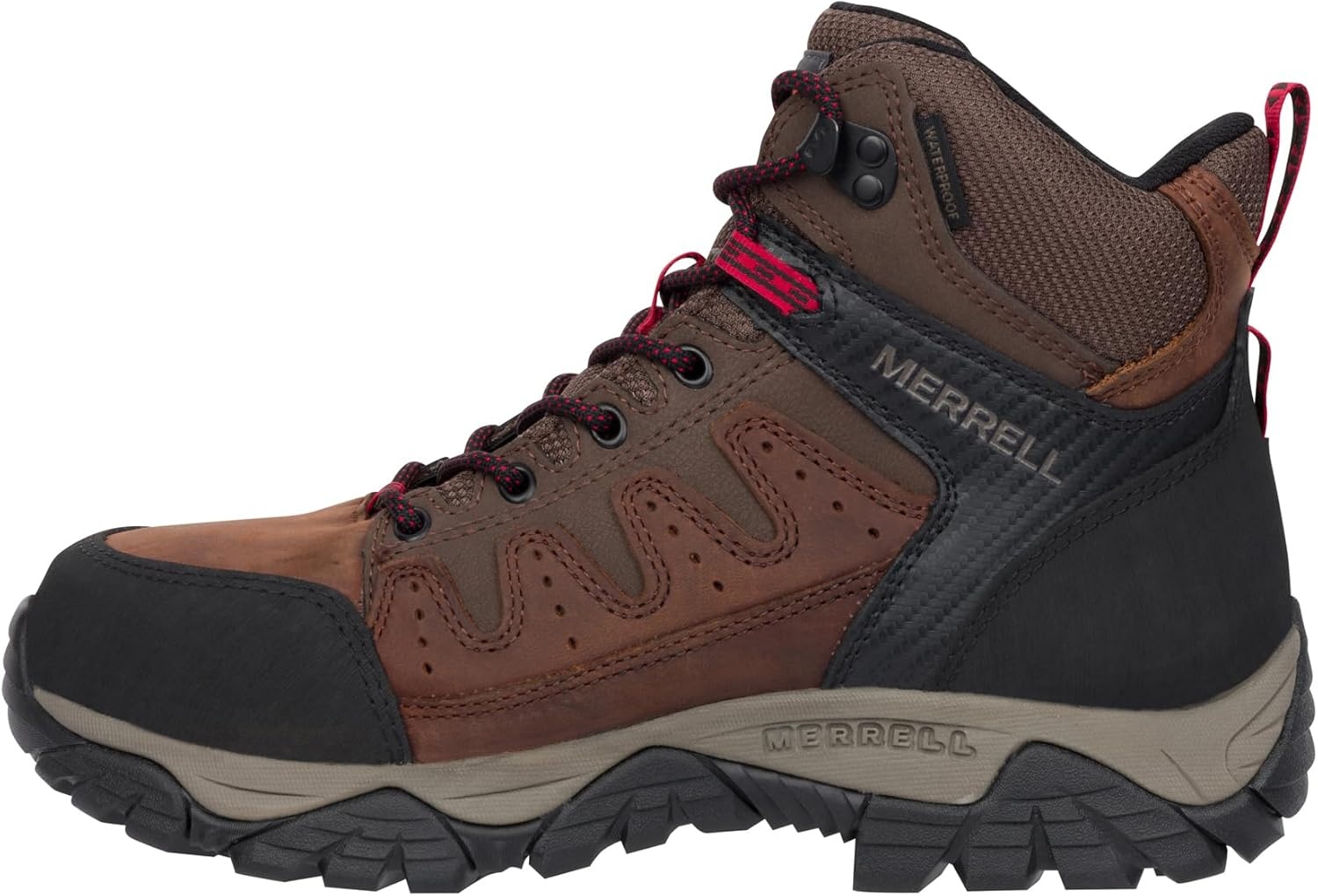 image:imageMerrell Mens Windoc Waterproof Steel Toe MidRye