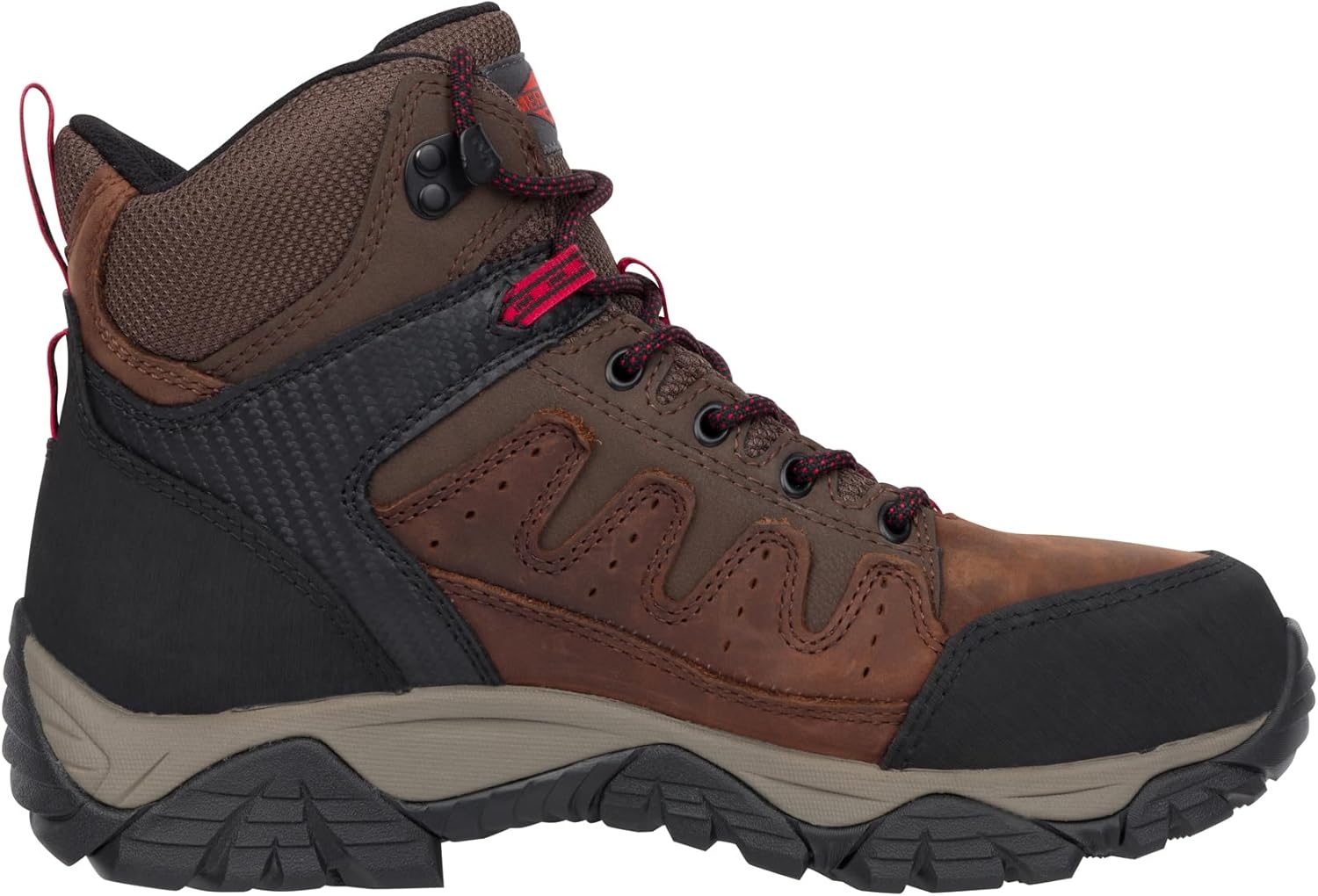 image:imageMerrell Mens Windoc Waterproof Steel Toe MidRye