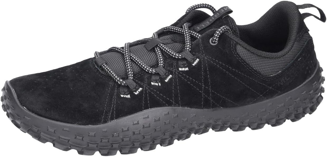 image:imageMerrell Mens Wrapt Mid WaterproofBlackBlack