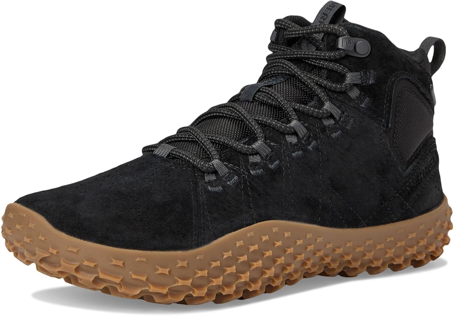 image:imageMerrell Mens Wrapt Mid WaterproofBlackGum