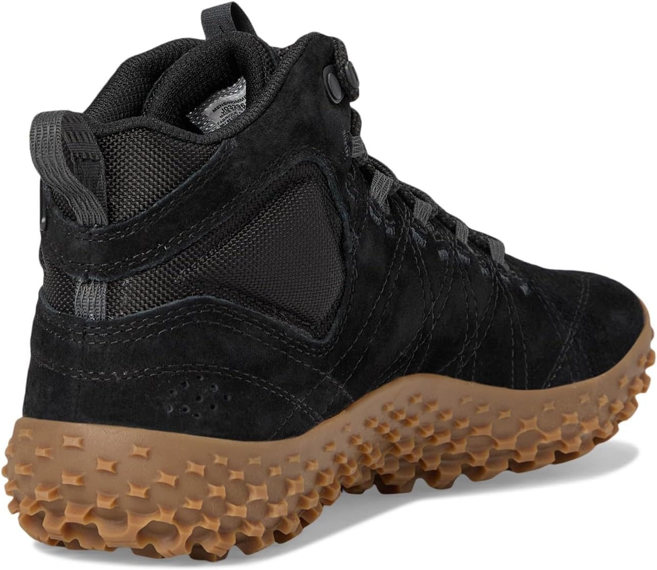 image:imageMerrell Mens Wrapt Mid WaterproofBlackGum
