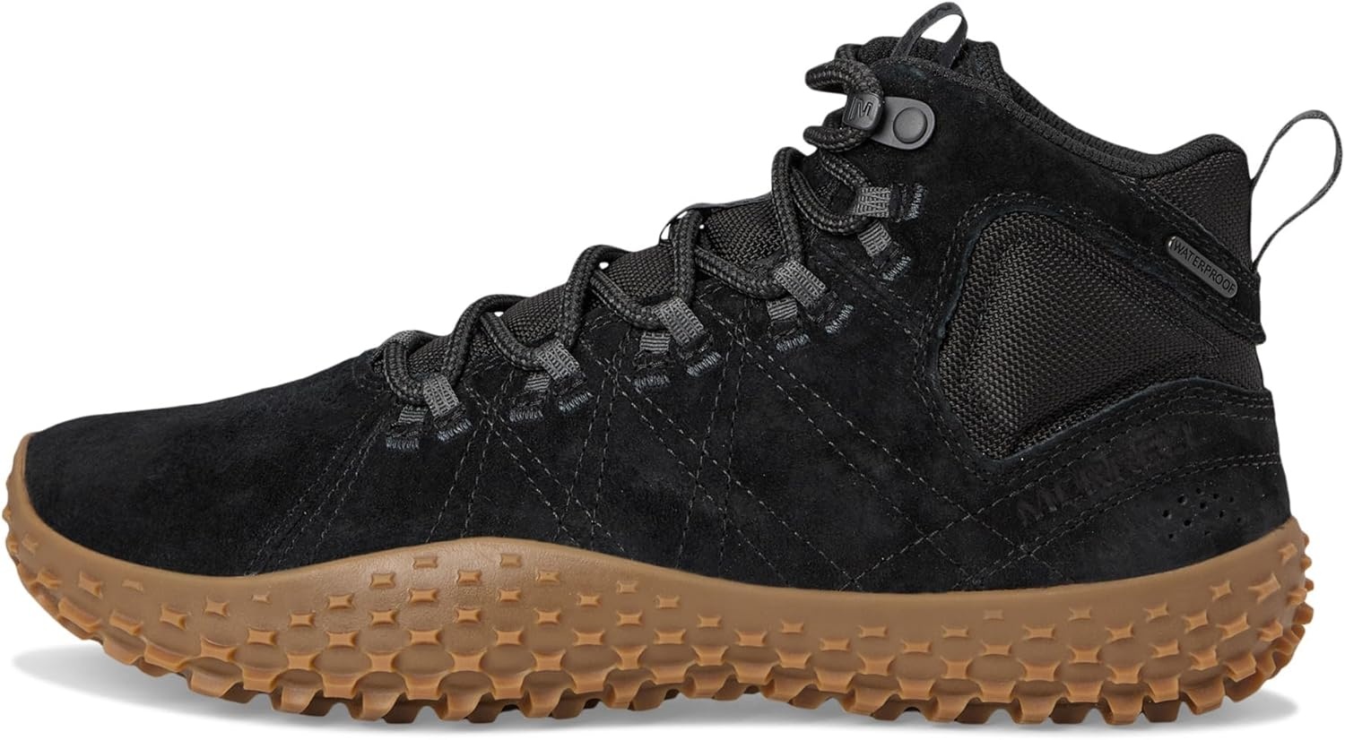 image:imageMerrell Mens Wrapt Mid WaterproofBlackGum