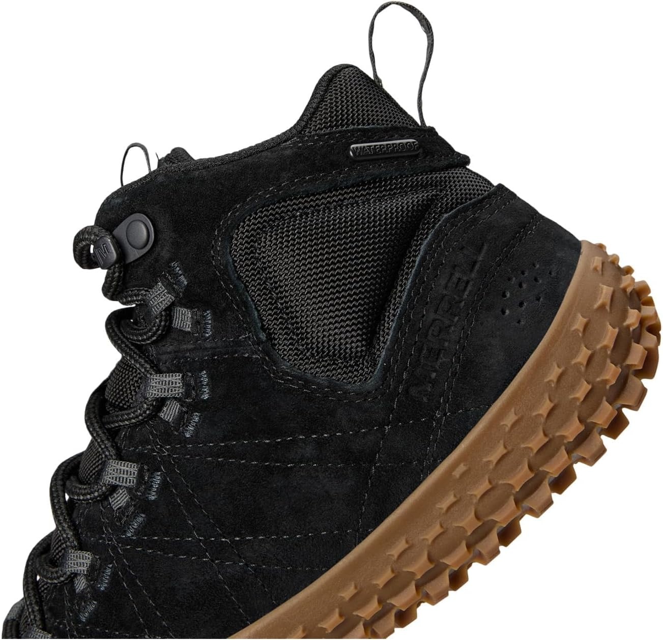 image:imageMerrell Mens Wrapt Mid WaterproofBlackGum