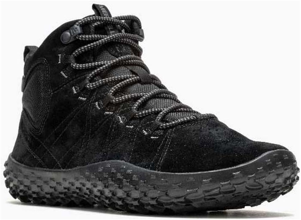 image:imageMerrell Mens Wrapt Mid WaterproofBlackWhite
