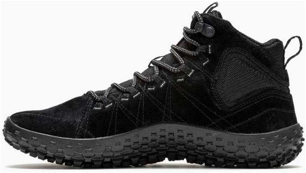 image:imageMerrell Mens Wrapt Mid WaterproofBlackWhite