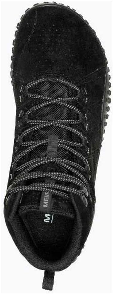 image:imageMerrell Mens Wrapt Mid WaterproofBlackWhite