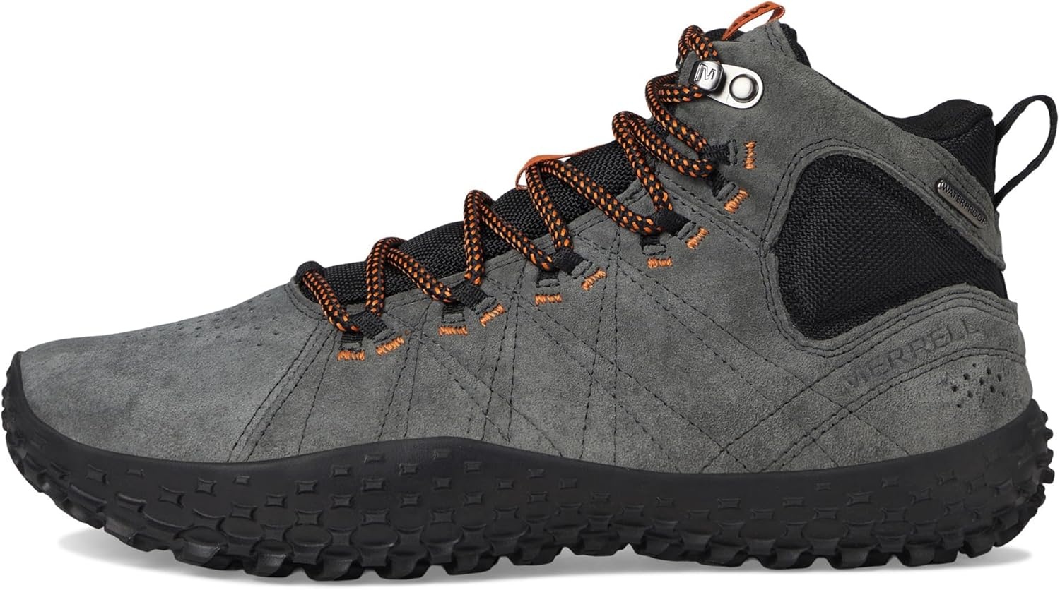 image:imageMerrell Mens Wrapt Mid WaterproofNew Granite