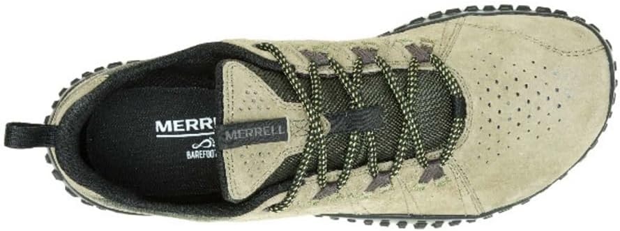 image:imageMerrell Mens Wrapt Mid WaterproofOliveBlack