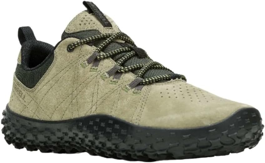 image:imageMerrell Mens Wrapt Mid WaterproofOliveBlack