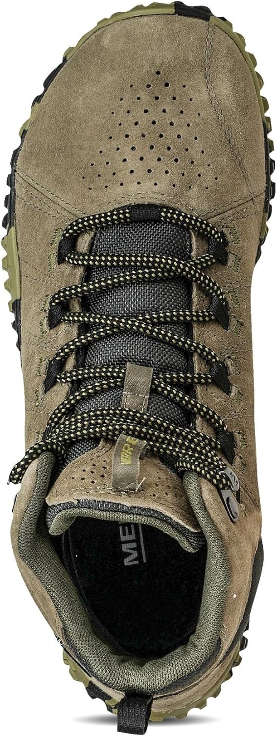 image:imageMerrell Mens Wrapt Mid WaterproofOlivgrn