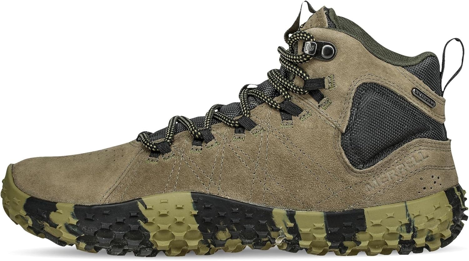 image:imageMerrell Mens Wrapt Mid WaterproofOlivgrn