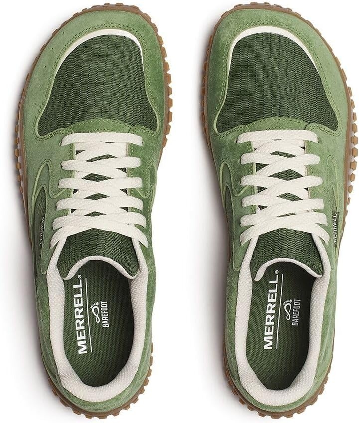 image:imageMerrell Mens Wrapt SneakerDark Ivy