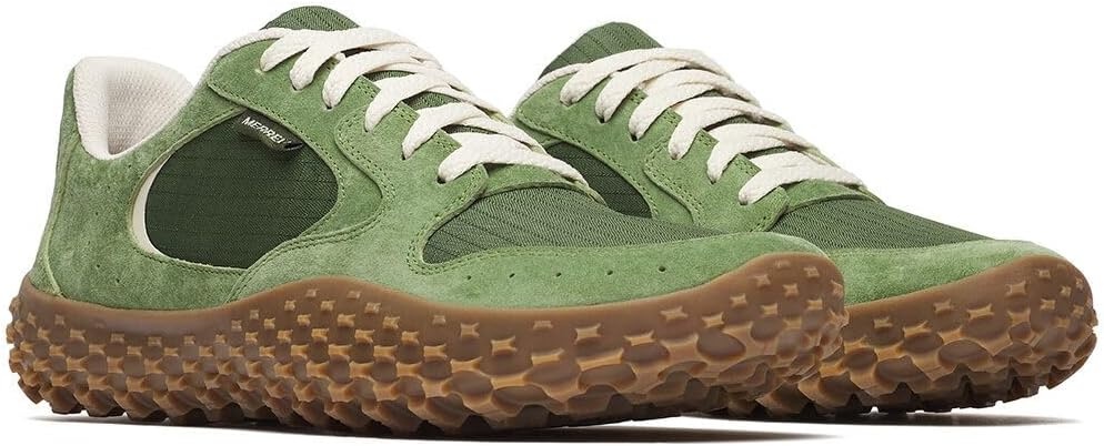 image:imageMerrell Mens Wrapt SneakerDark Ivy