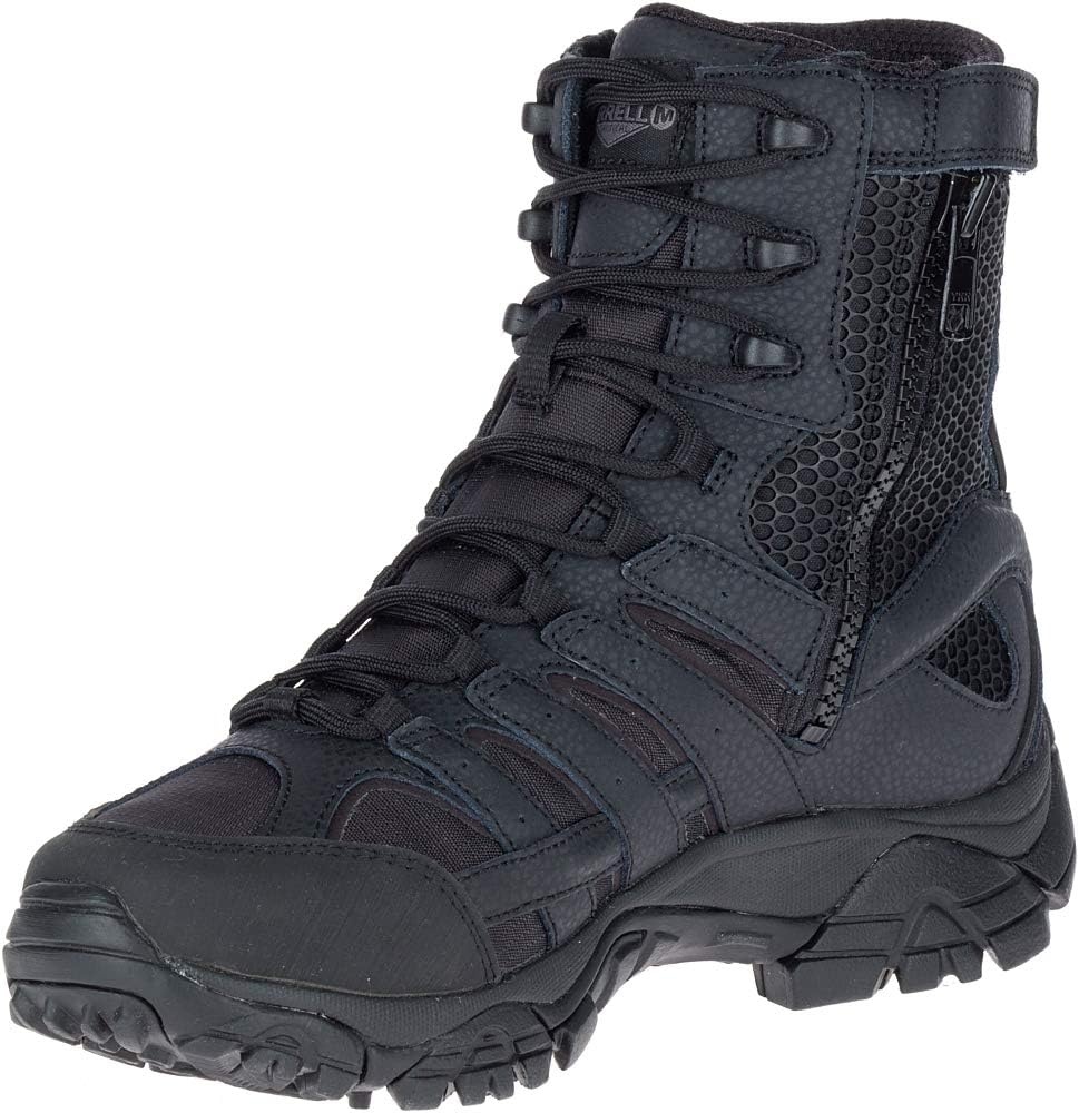 image:imageMerrell mens Moab 2 Mid Tactical Wp BrindleBlack
