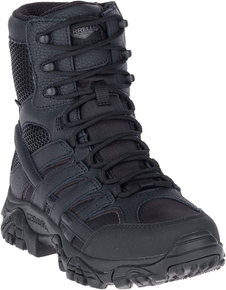 image:imageMerrell mens Moab 2 Mid Tactical Wp BrindleBlack