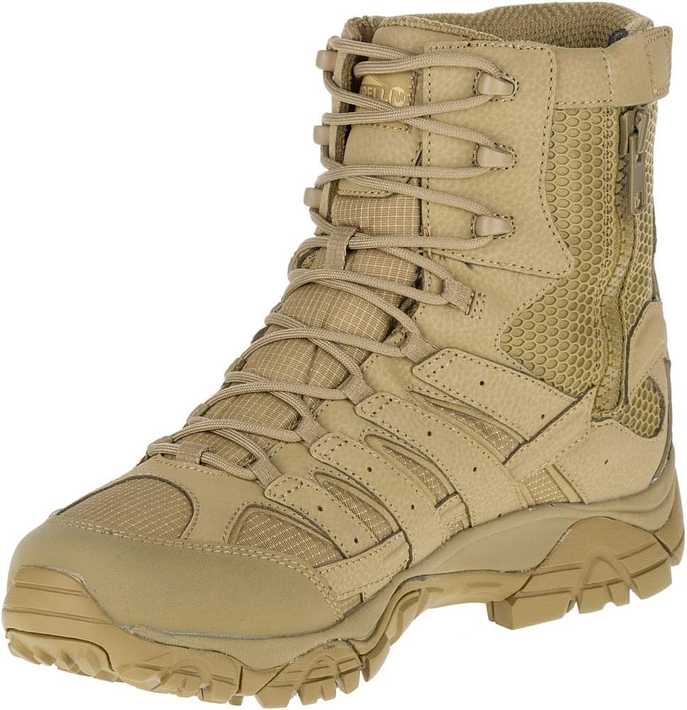 image:imageMerrell mens Moab 2 Mid Tactical Wp BrindleCoyote