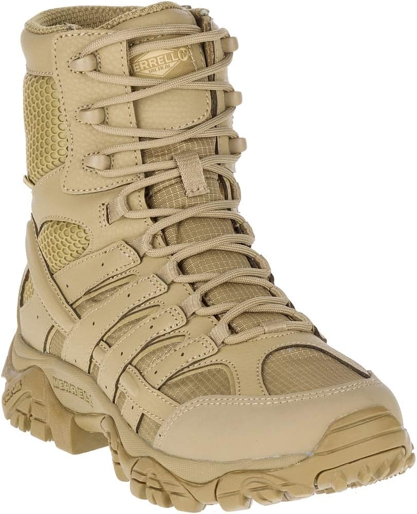 image:imageMerrell mens Moab 2 Mid Tactical Wp BrindleCoyote