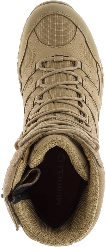 image:imageMerrell mens Moab 2 Mid Tactical Wp BrindleCoyote