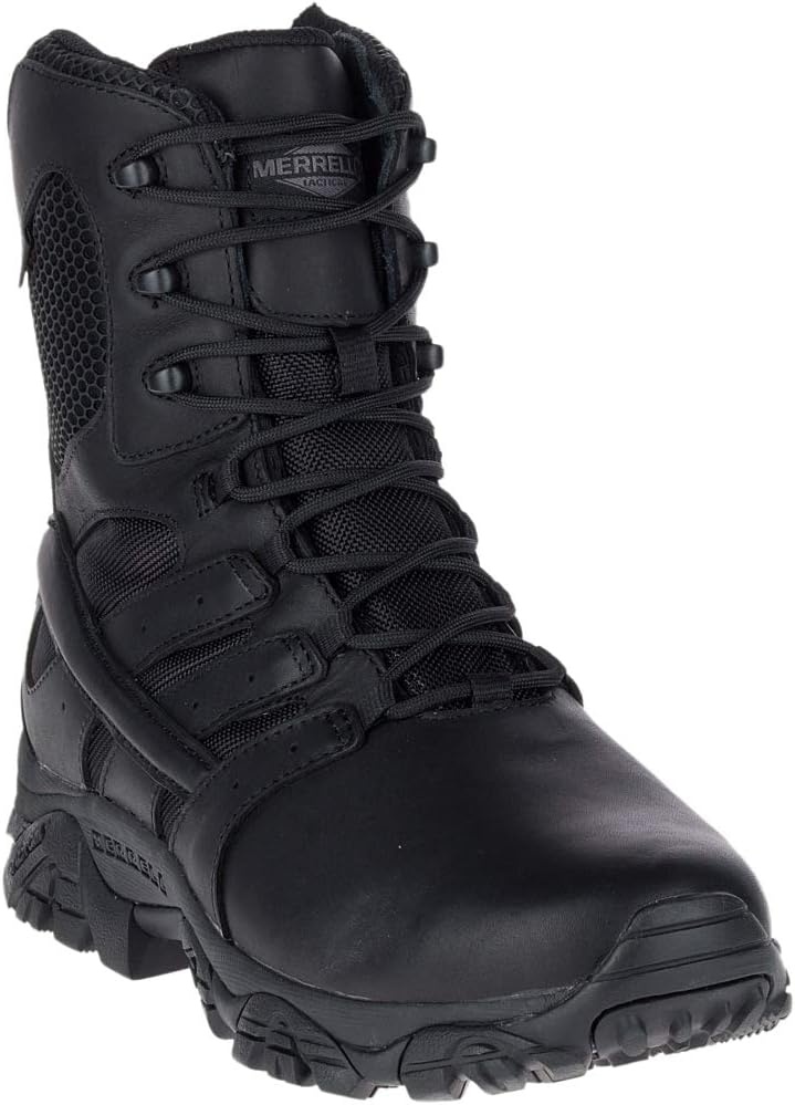 image:imageMerrell mens Moab 2 Mid Tactical Wp BrindleTactical Black