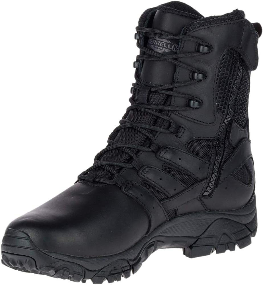image:imageMerrell mens Moab 2 Mid Tactical Wp BrindleTactical Black