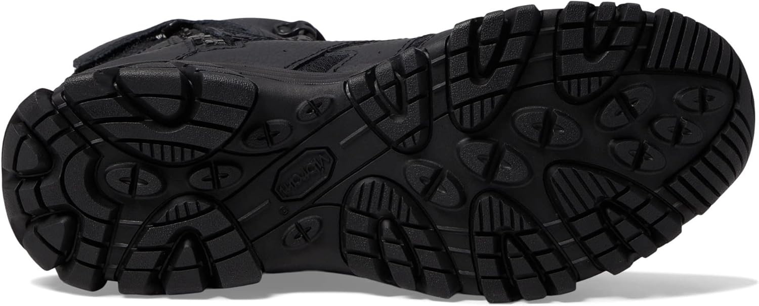 image:imageMerrell mens Moab 3 8 Inch Tactical Zip Waterproof BootBlack