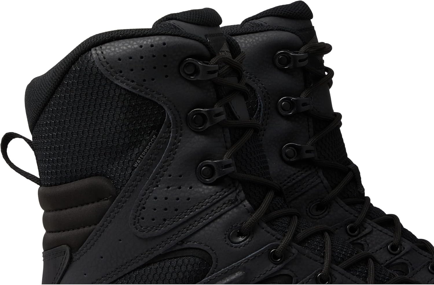 image:imageMerrell mens Moab 3 8 Inch Tactical Zip Waterproof BootBlack