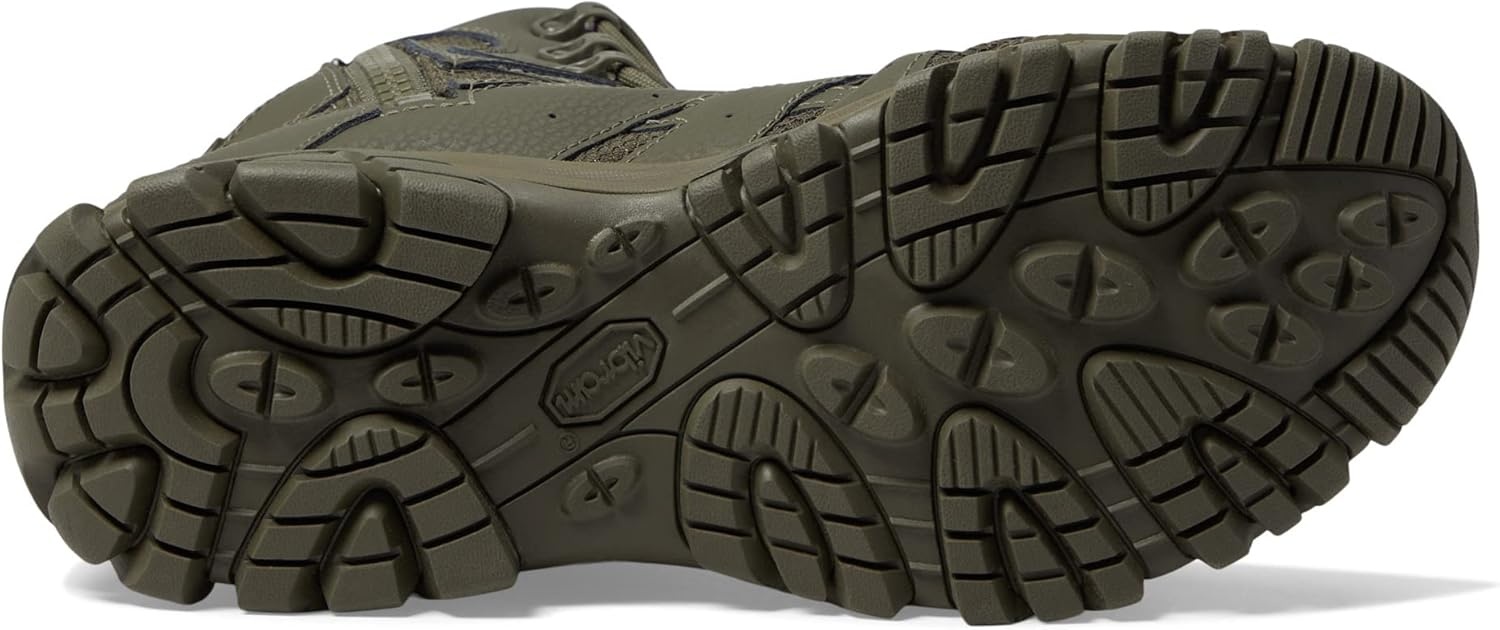 image:imageMerrell mens Moab 3 8 Inch Tactical Zip Waterproof BootDark Olive