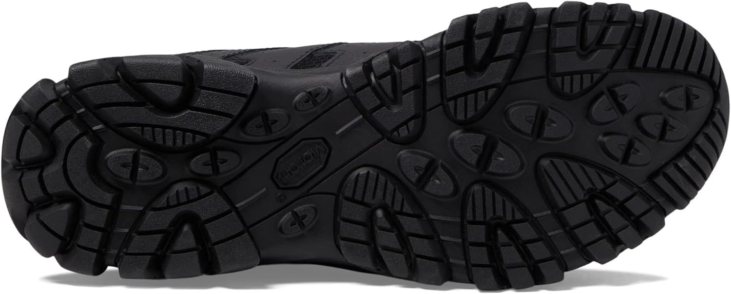 image:imageMerrell mens Moab 3 Tactical Mid Waterproof Boots Coated Leather amp Mesh Upper Combat Hiking Work ShoesBlack