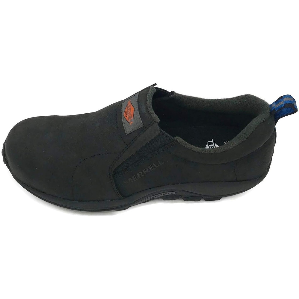 image:imageMERRELL Mens Jungle Moc Leather Comp Toe Work ShoeBlack